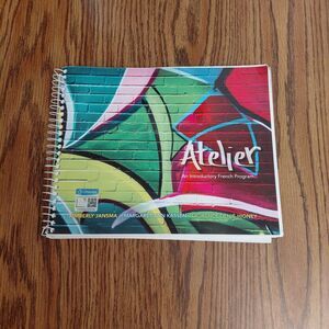Atelier, Student Edition, Spiral - Spiral-bound, by Jansma Kim; Kassen - Good